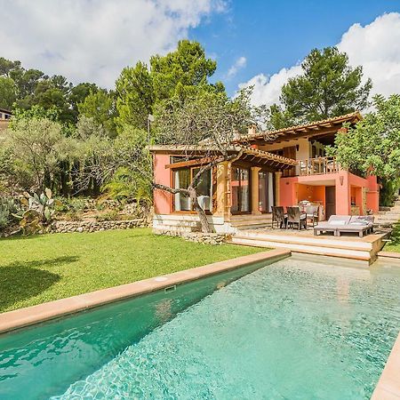 Villa Bella Baix Pollença Exteriör bild