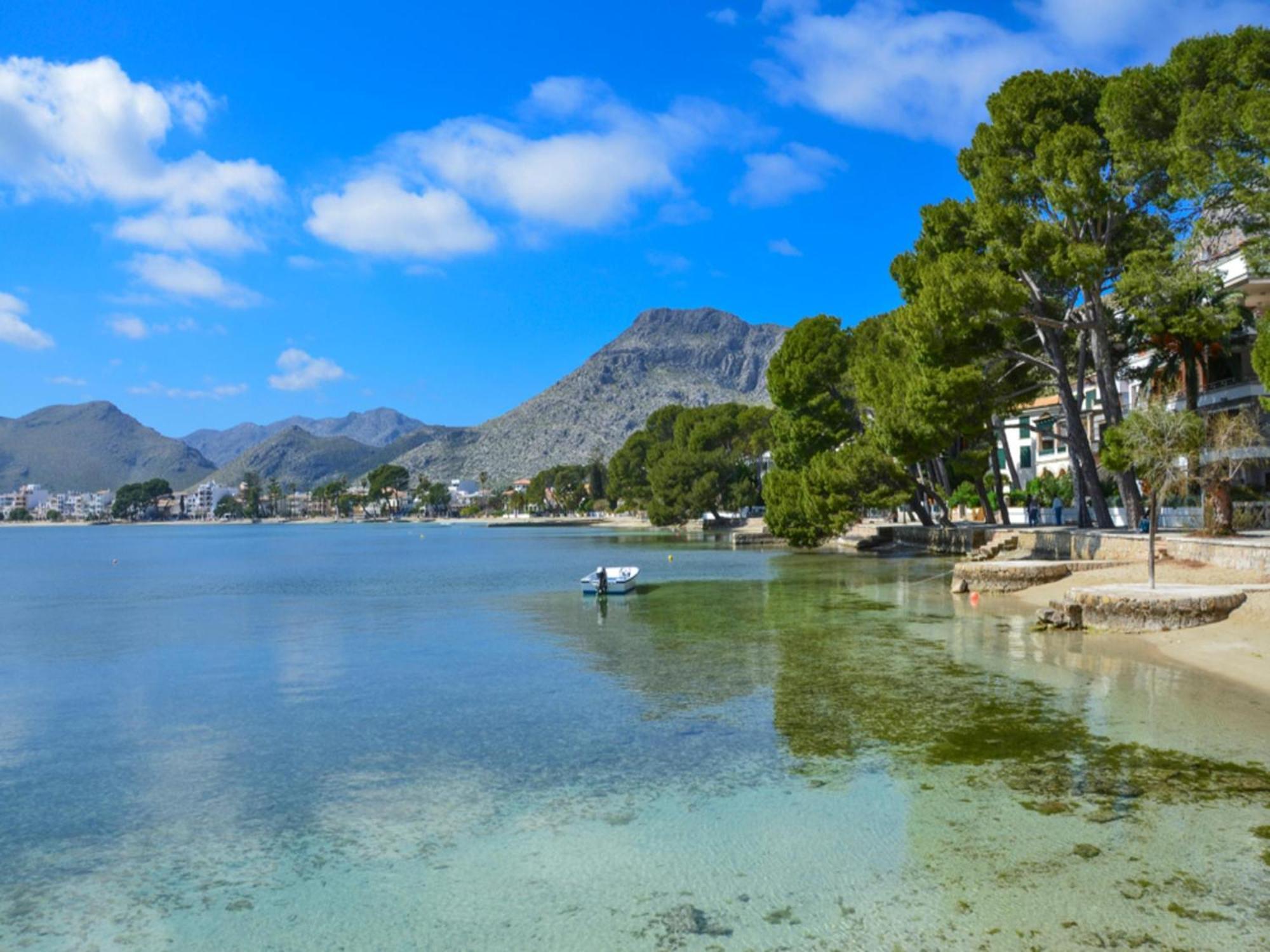 Villa Bella Baix Pollença Exteriör bild