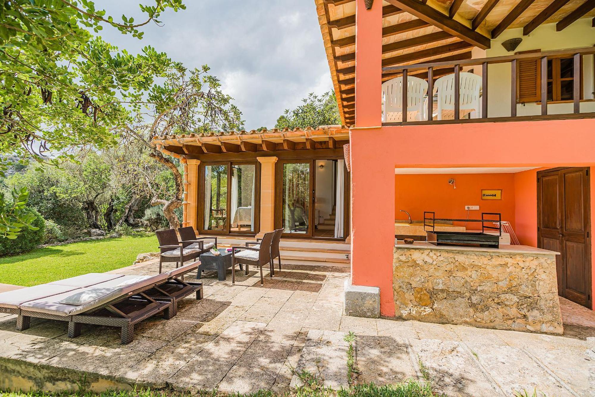 Villa Bella Baix Pollença Exteriör bild