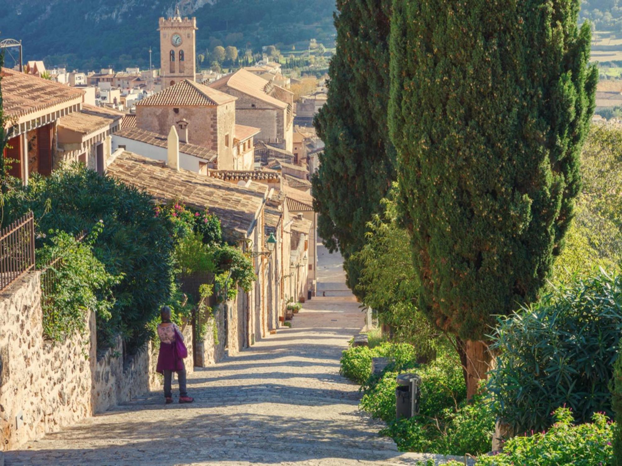 Villa Bella Baix Pollença Exteriör bild