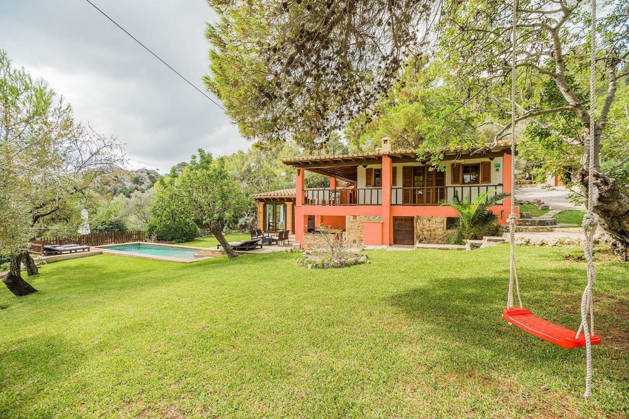 Villa Bella Baix Pollença Exteriör bild