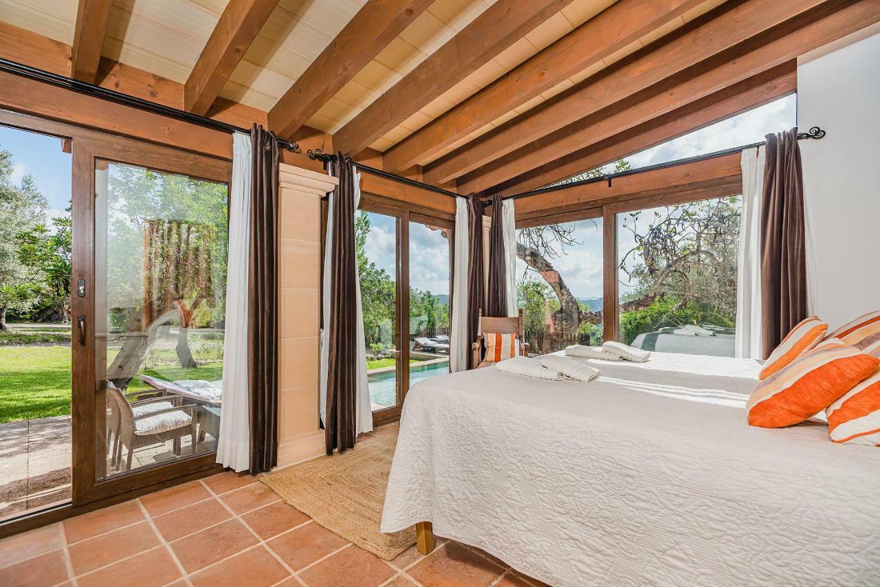 Villa Bella Baix Pollença Exteriör bild