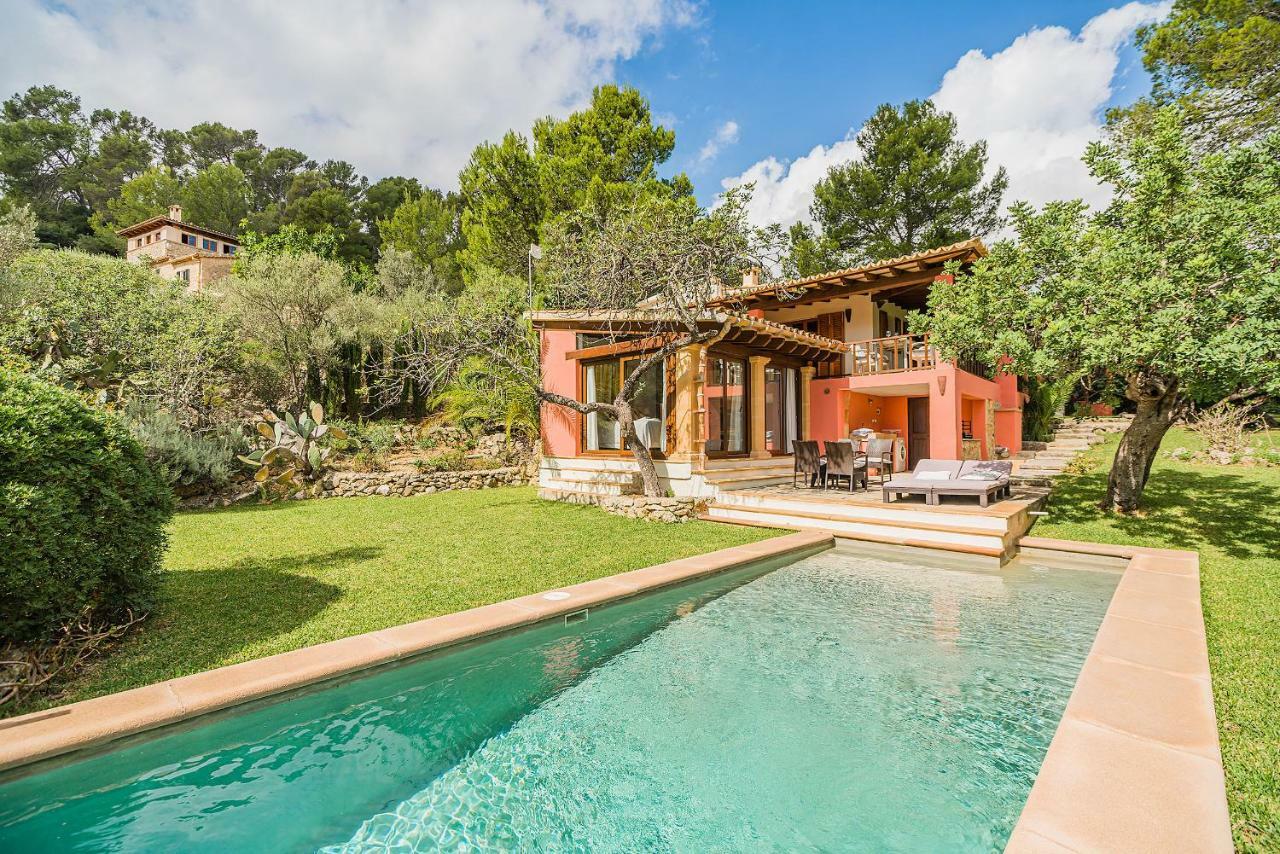 Villa Bella Baix Pollença Exteriör bild