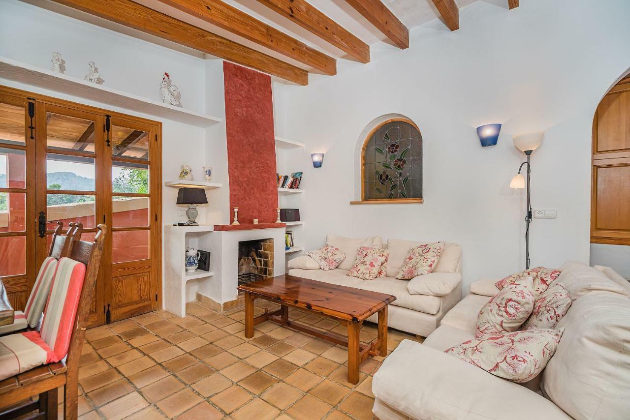 Villa Bella Baix Pollença Exteriör bild