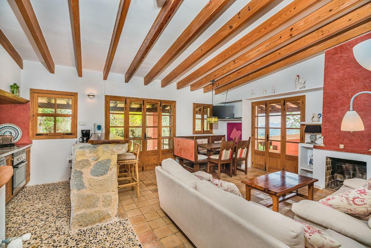 Villa Bella Baix Pollença Exteriör bild