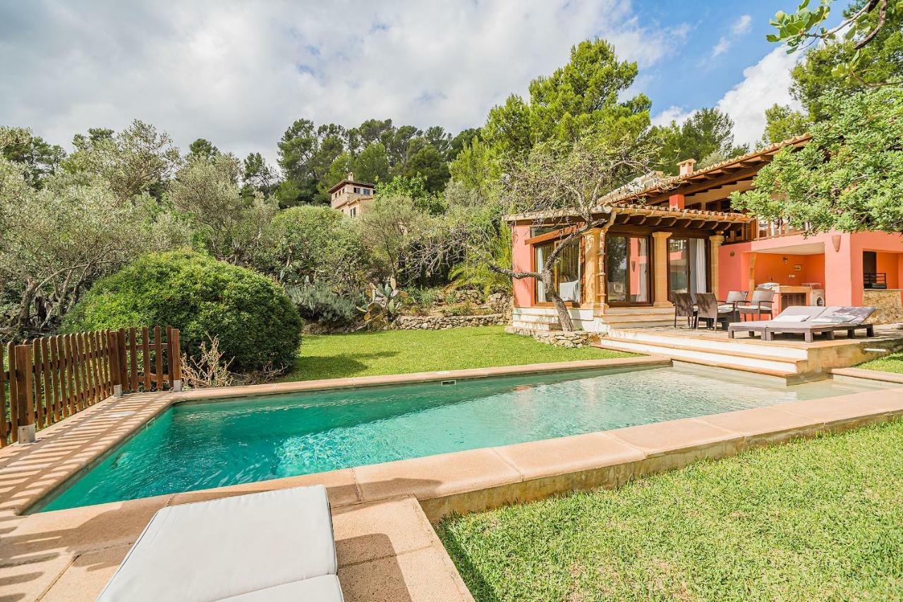 Villa Bella Baix Pollença Exteriör bild