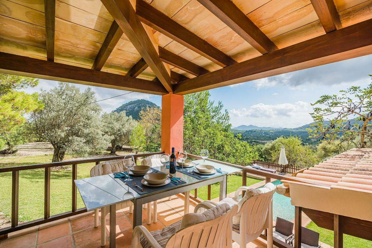 Villa Bella Baix Pollença Exteriör bild
