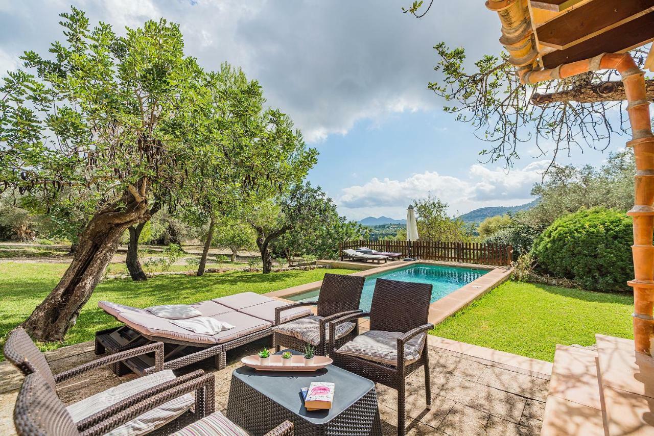 Villa Bella Baix Pollença Exteriör bild