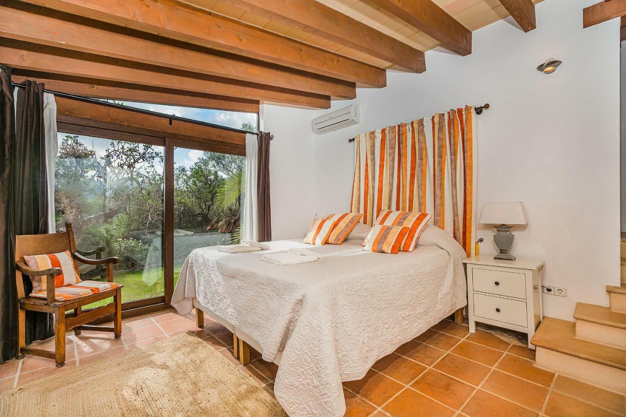 Villa Bella Baix Pollença Exteriör bild
